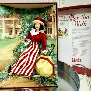 Authentic After the Walk Coca-Cola Barbie *NIB*